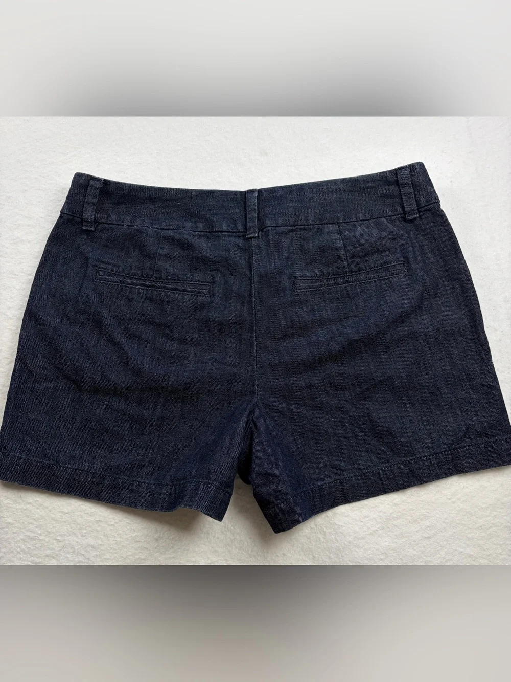 LOFT Dark Navy Jean‎ Shorts
